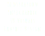 Illustration
Infographic
3D Visuals
Graphic Design